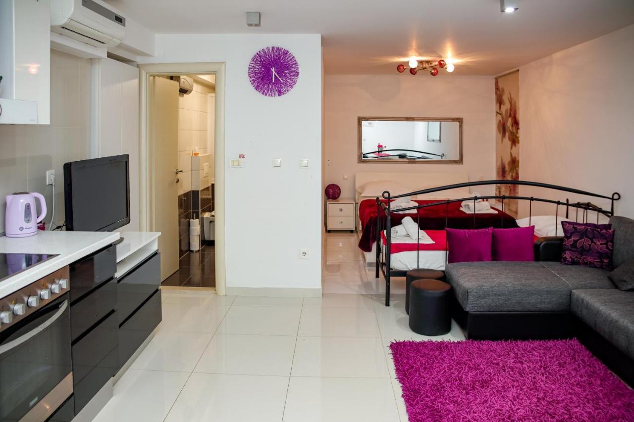 Studio Apartman Ξενοδοχείο Σπλιτ Εξωτερικό φωτογραφία
