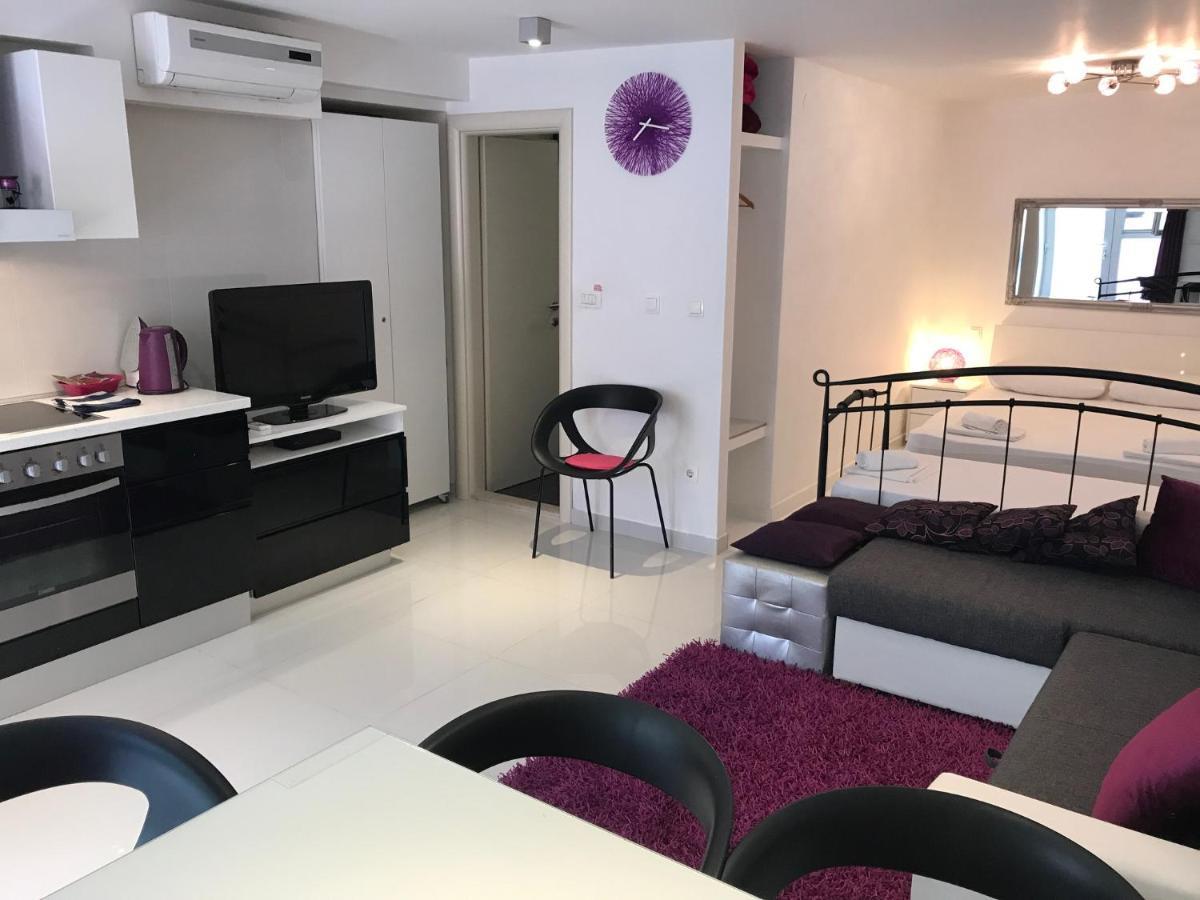 Studio Apartman Ξενοδοχείο Σπλιτ Εξωτερικό φωτογραφία